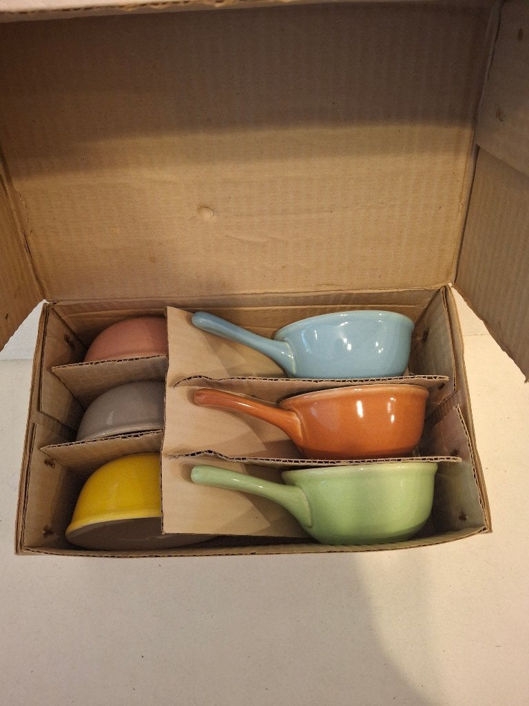 Villeroy & Boch - Festival -6 pastel bakjes - originele doos, Ophalen of Verzenden