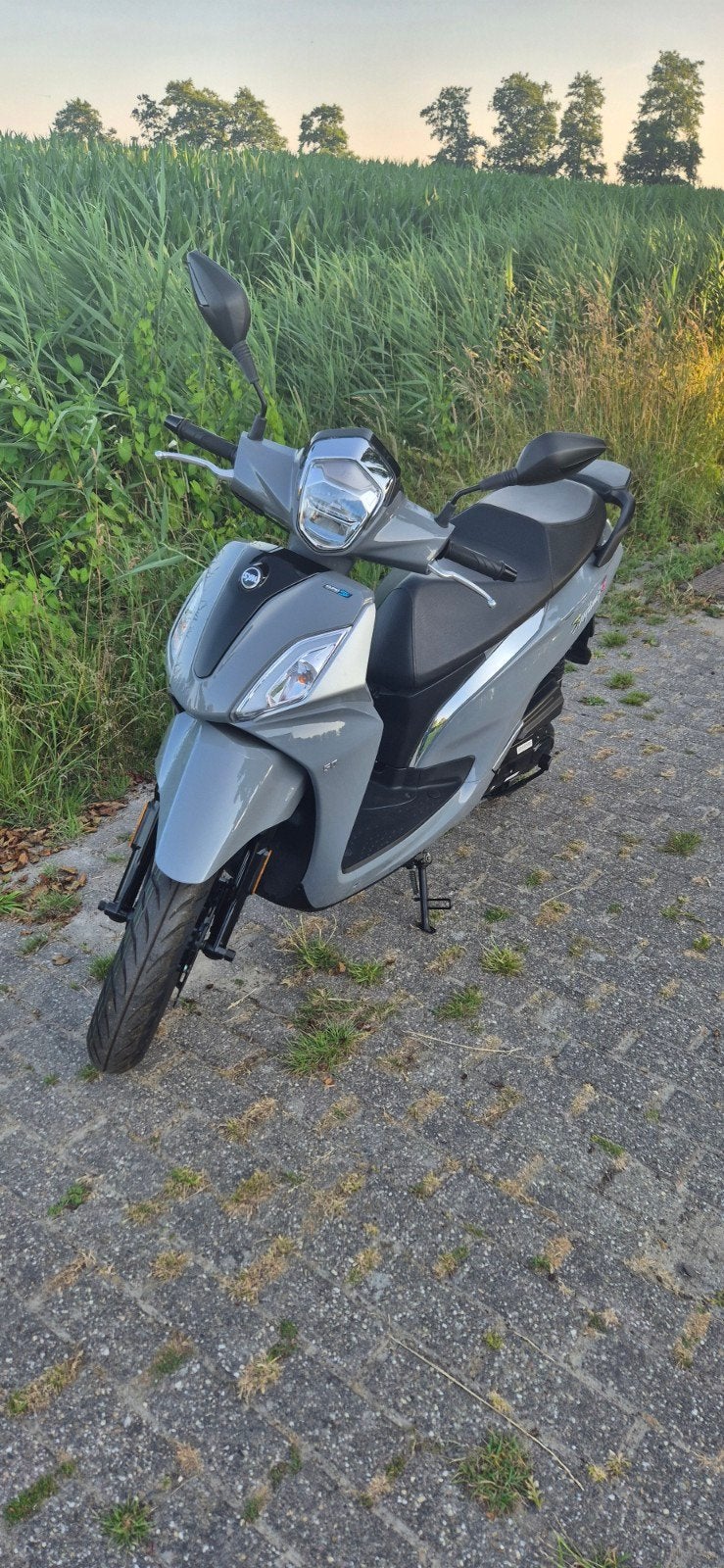 Sym Symphony ST 50 Euro 5 - Zo goed als nieuw, Ophalen, Zo goed als nieuw, Benzine, Overige merken