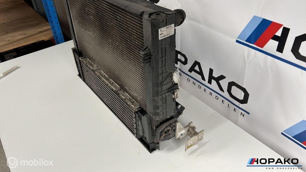 Koelerpakket F30 F31 330D n57d30a 850742211, Gebruikt, Einsteinlaan 5, rijswijk, Ophalen of Verzenden, Info@bmw.com
