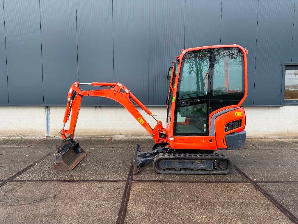 Kubota KX 016-4 Mini graver graafmachine (bj 2017), Graafmachine
