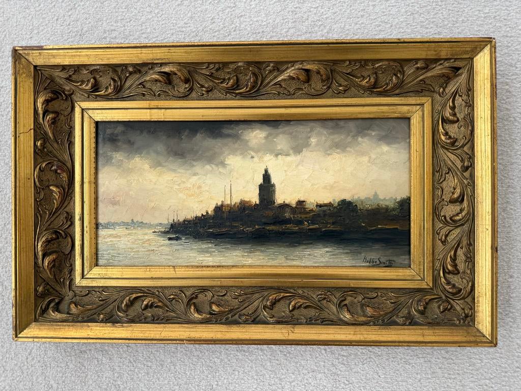 Klassiek schilderij Hobbe Smith (1862-1942), Ophalen of Verzenden
