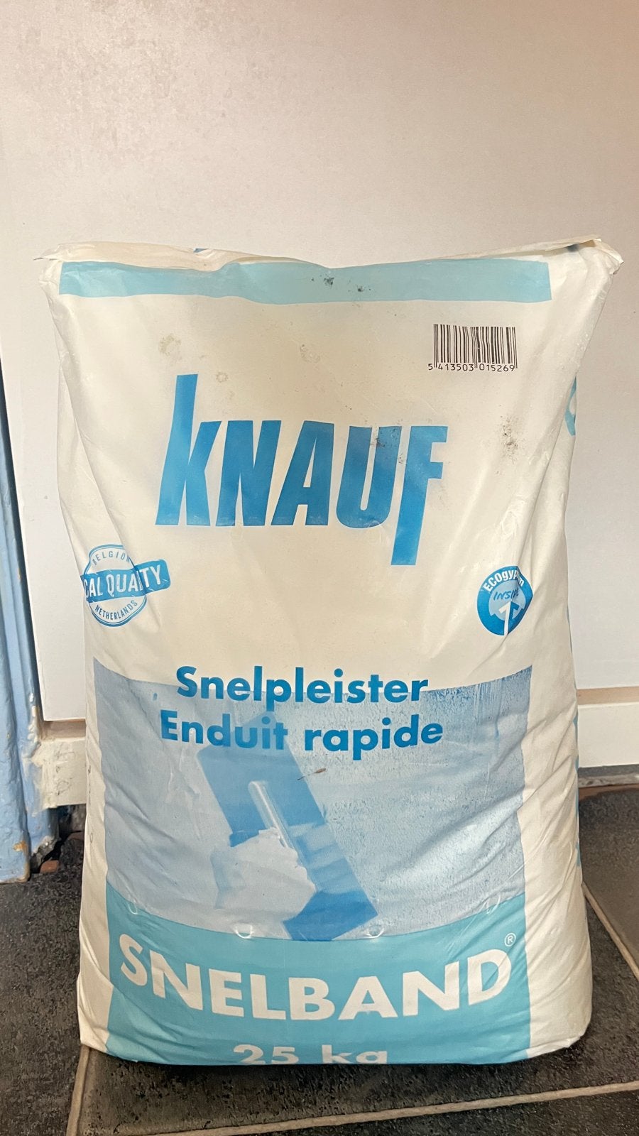 Knauf Snelband Snelpleister 25 kg - Nieuw, Ophalen, Nieuw, Overige typen