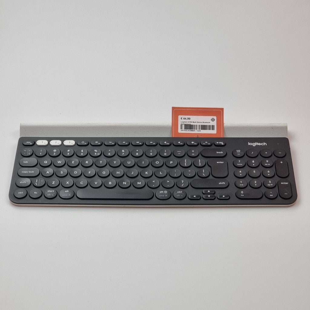 Logitech K780 Multi Device Bluetooth Toetsenbord, Logitech, Gebruikt, Support@logitech.com, EPFL - Quartier de l'Innovation
Daniel Borel Innovation Center
1015 Lausanne
Switzerland