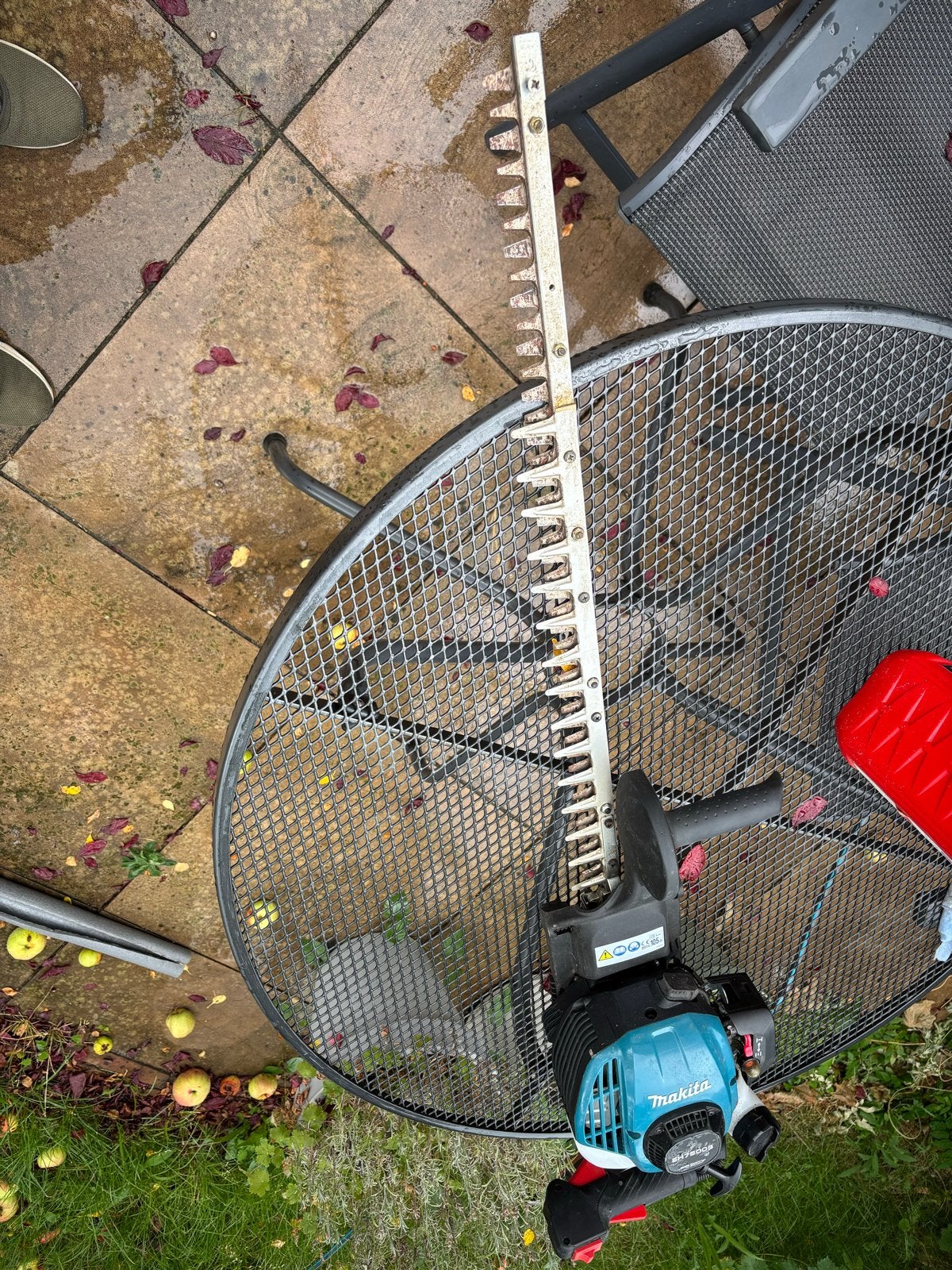 Makita EH7500S Benzine Heggenschaar, Tuin en Terras, Ophalen of Verzenden, Gebruikt, Benzine
