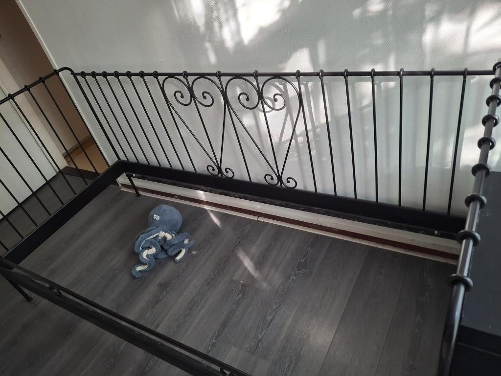 bed, Ophalen, Gebruikt, 90 cm, Eenpersoons
