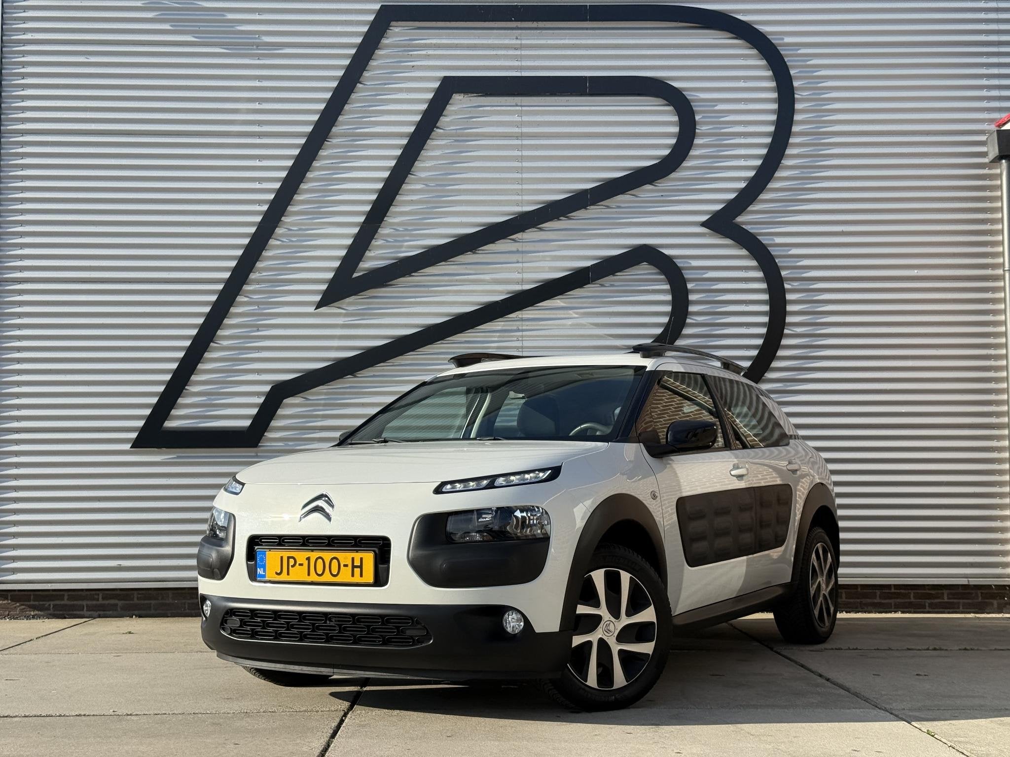 Citroen C4 Cactus 1.2 PureTech Business 1e Eigenaar|Navi|Cli, Voorwielaandrijving, Stof, Gebruikt, 1199 cc