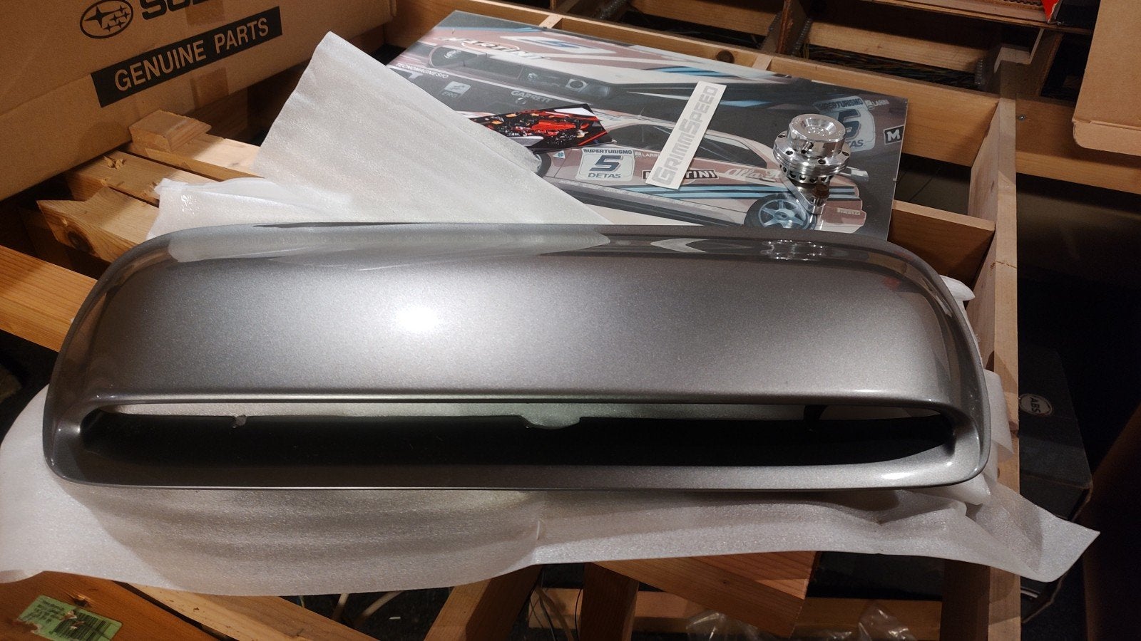 Subaru Forester 2007 XT 2.5 Luchthapper Urban Gray, Ophalen of Verzenden, Gebruikt, Subaru