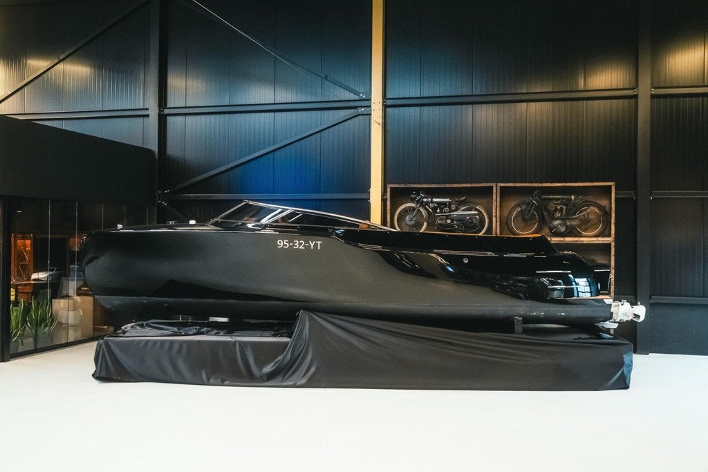Aurelia 780 – Luxe aluminium tender, Ophalen, Zo goed als nieuw, Motor en Techniek, Motorboot