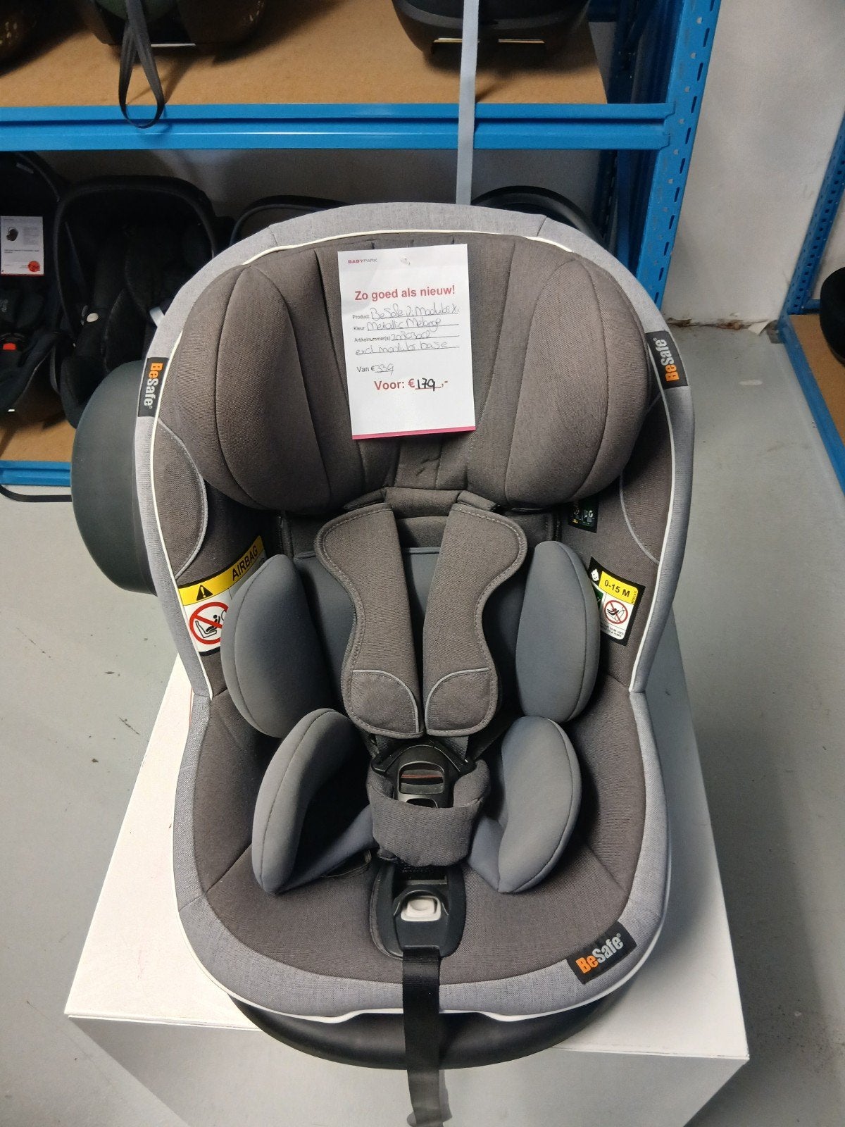 Besafe izi modular x1, Zo goed als nieuw, Isofix, Ophalen, Overige merken
