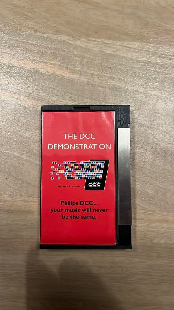 Philips DCC demonstratie cassette, Ophalen of Verzenden, Overige typen