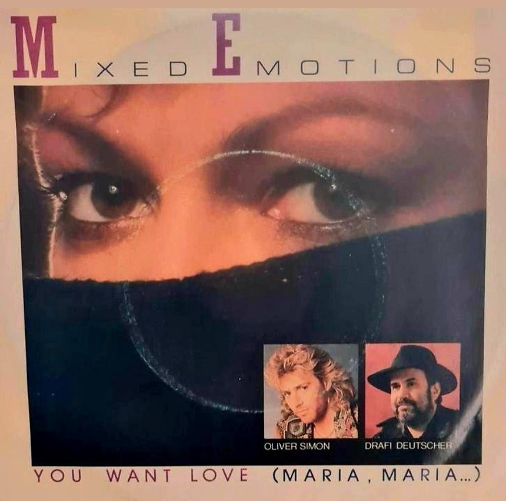 MIXED EMOTIONS  - YOU WANT LOVE (MARIA, MARIA), Cd's en Dvd's, Ophalen of Verzenden, Gebruikt, Pop