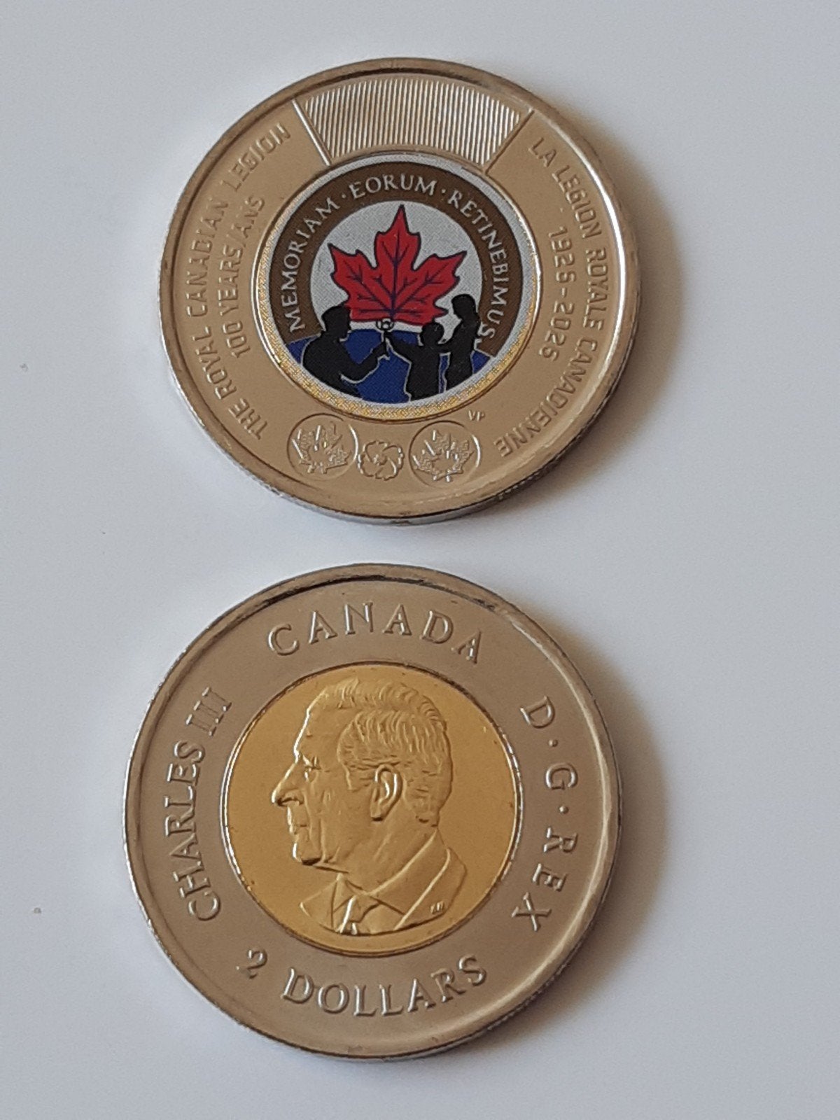 2 dollar 2026 Canada unc kk f.21.9, Ophalen of Verzenden, Noord-Amerika