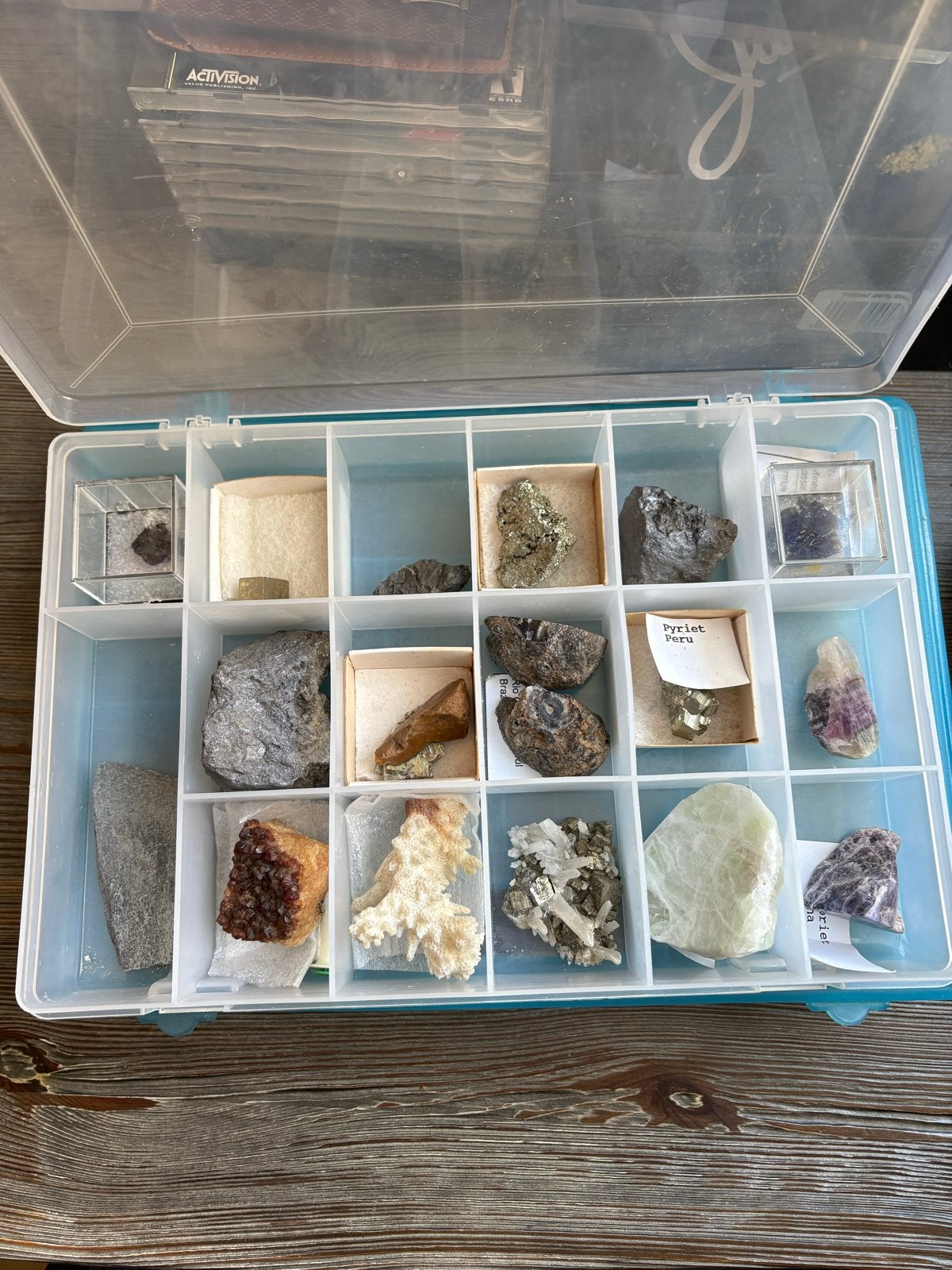 Verzameling van diverse mineralen en stenen, Ophalen, Mineraal