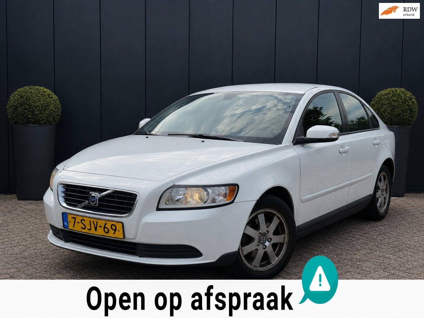 Volvo S40 1.8 Edition II AIRCO TREKHAAK, Voorwielaandrijving, 1263 kg, Gebruikt, 4 cilinders