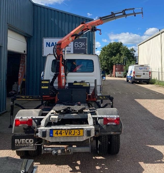 BE trekker | 8,3 Meter KRAAN Lier | Iveco Daily, Pick-up bak, Elektrische buitenspiegels, Stof, 2460 kg, Iveco