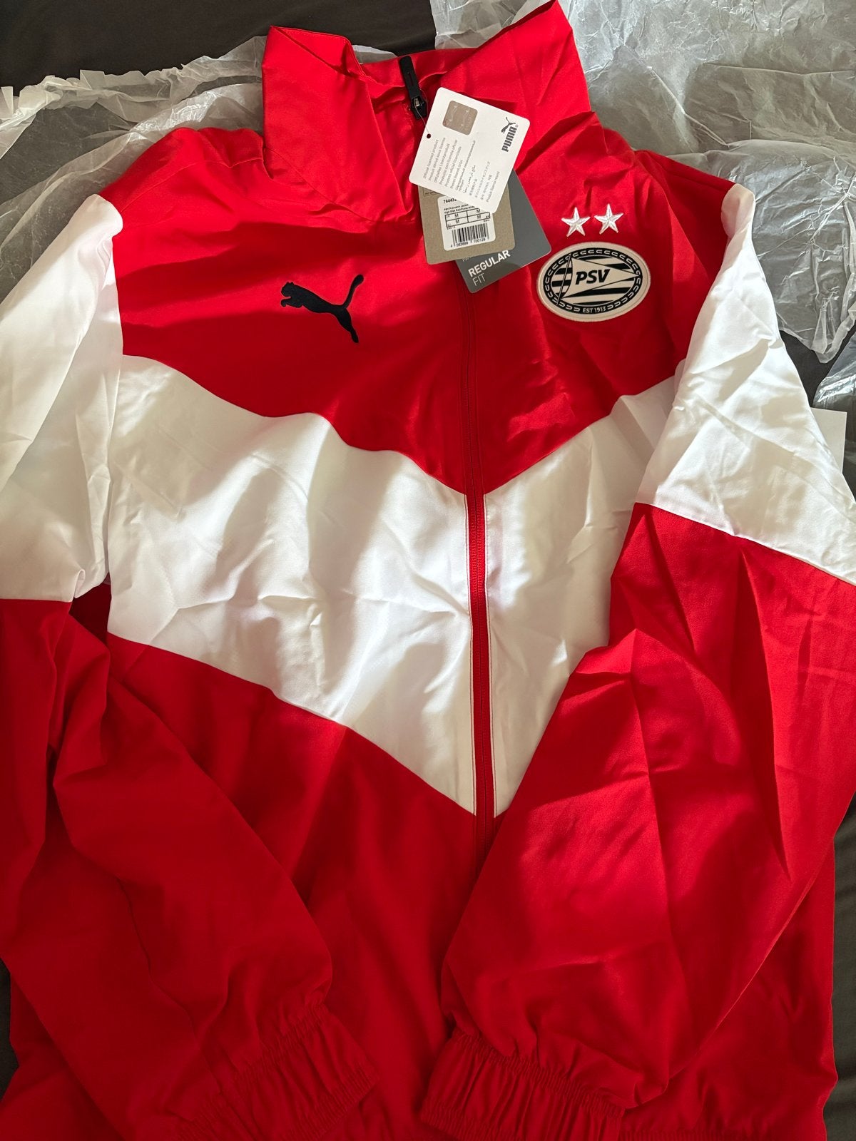 PSV Puma pre match Maat M Nieuw met labels, Ophalen, Maat 48/50 (M), Nieuw, Voetbal