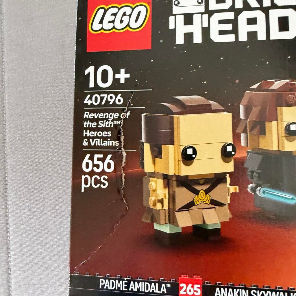 LEGO BrickHeadz Star Wars 40796 Heroes & Villains, Lego, Lego, Star Wars, Lego