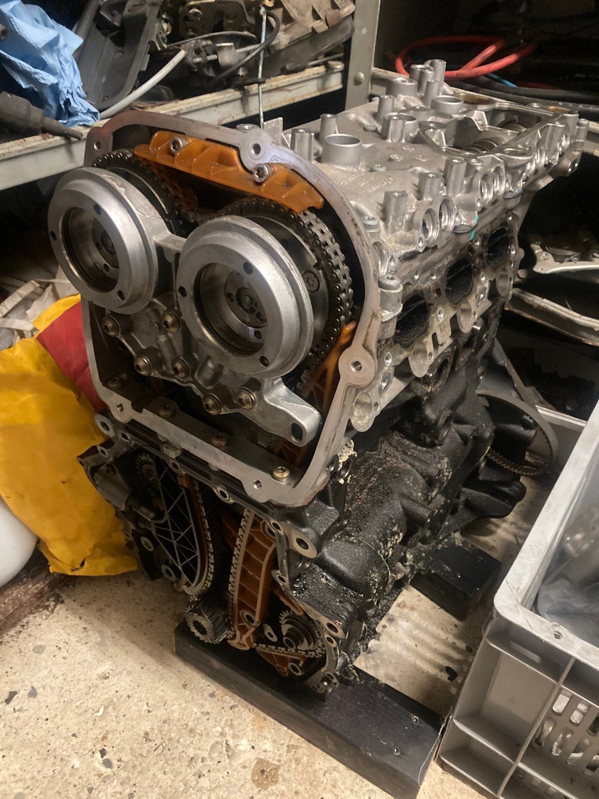 Volkswagen polo 2.0 gti motor model g2 vanaf 2018, Auto-onderdelen, Ophalen, Gebruikt, Volkswagen