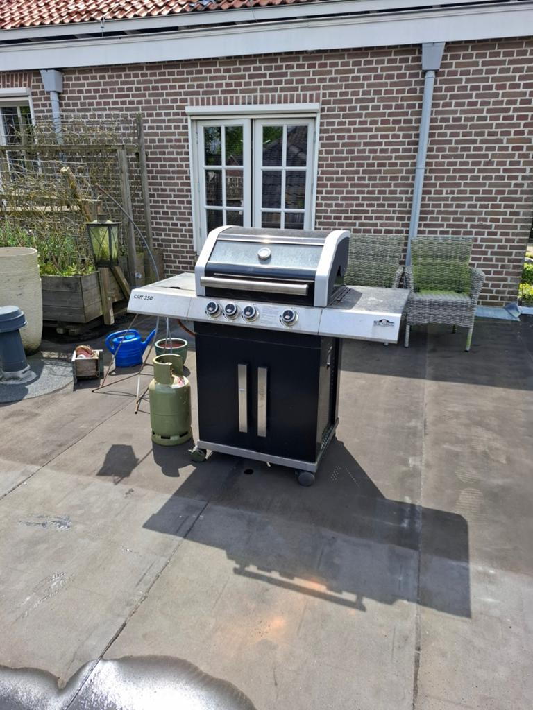 Bbq, Tuin en Terras, Gasbarbecues, Ophalen, Gebruikt, Kingstone