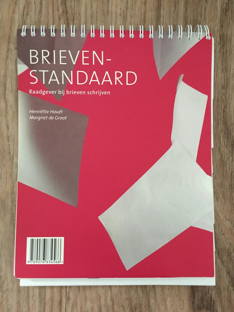Brievenstandaard - Raadgever bij brieven schrijven, Boeken, Ophalen, Nieuw, Diverse auteurs, HBO