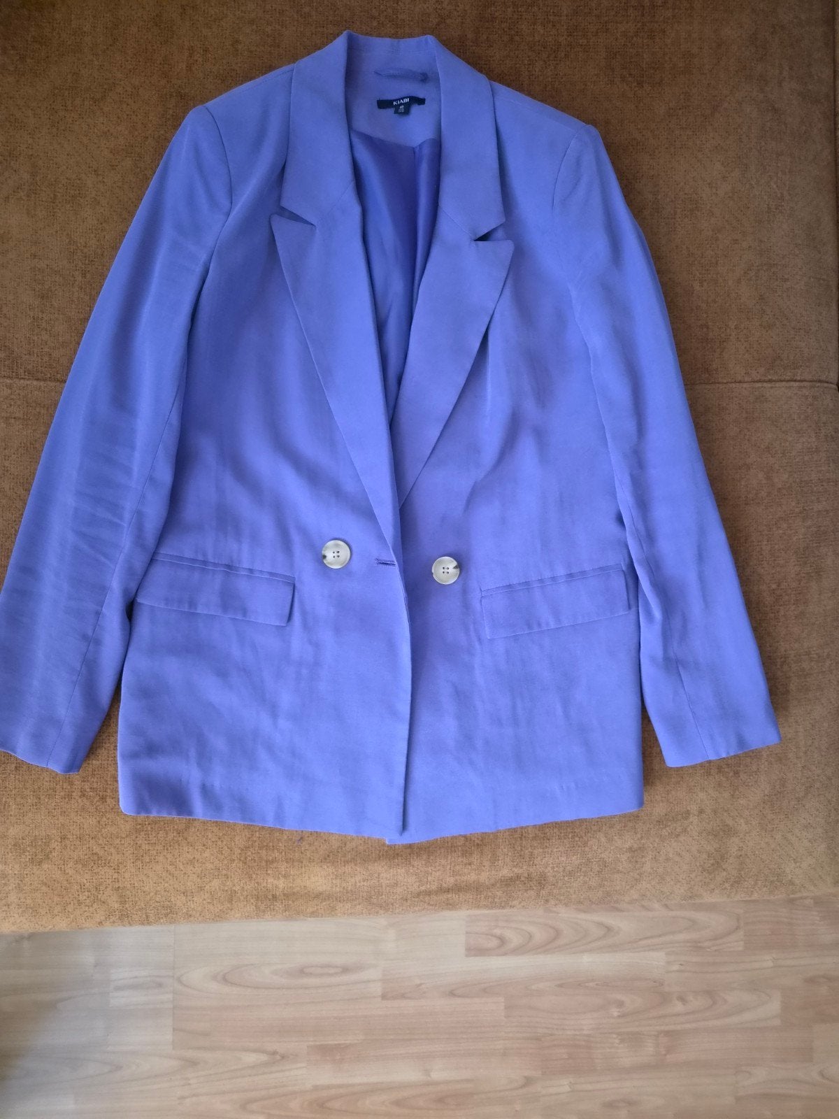 Kiabi paarse blazer, maat 40, Maat 38/40 (M), Paars, Ophalen of Verzenden, Zo goed als nieuw