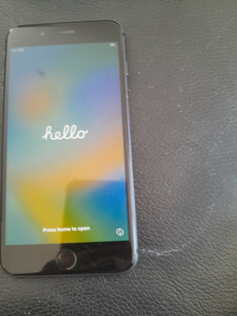 apple iphone 8 plus zwart nog nieuw in doos, Ophalen, IPhone 8 Plus, Zwart, Nieuw