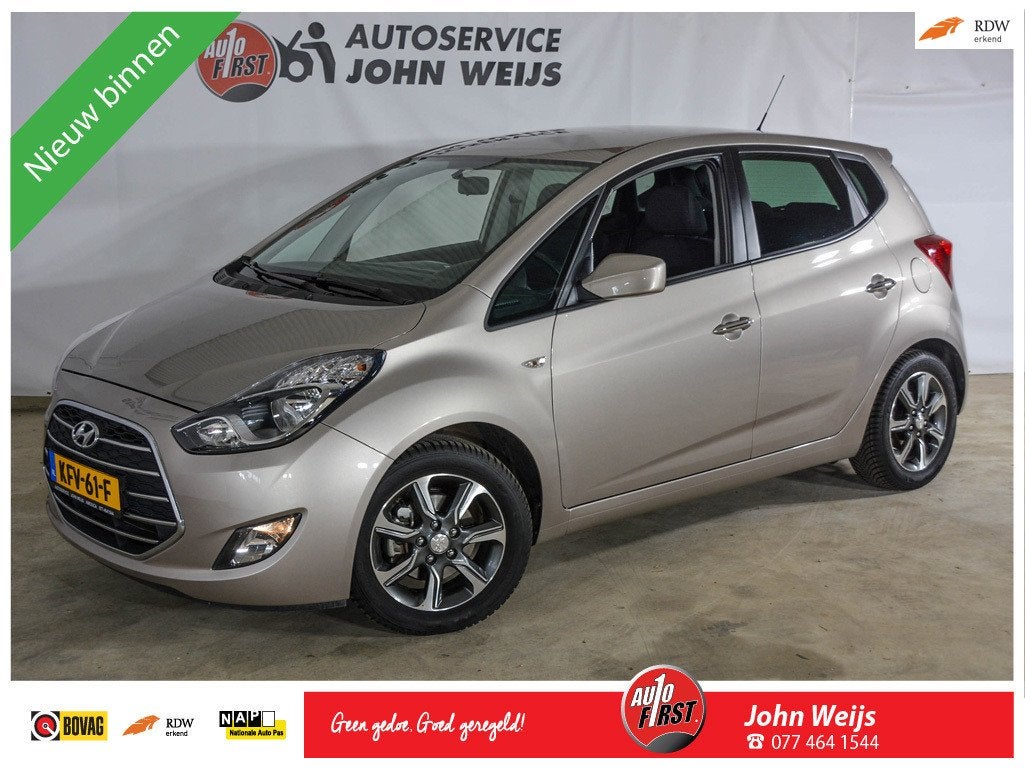 Hyundai IX20 1.4i airco, PDC achter, stuurwielverwarming, Auto's, Voorwielaandrijving, Stof, Gebruikt, 4 cilinders