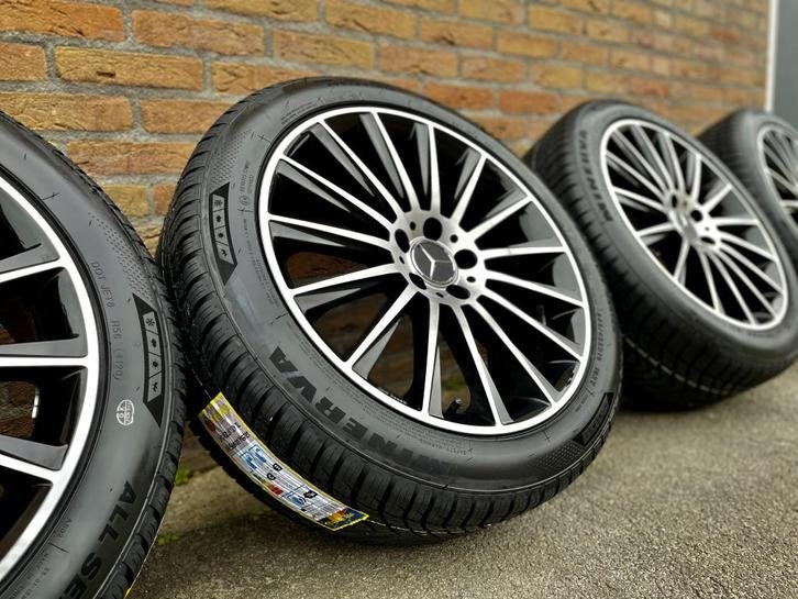 Mercedes Vito V-klasse velgen 19 inch met all-season banden, 245 mm, Banden en Velgen, Niet ingevuld, Nieuw