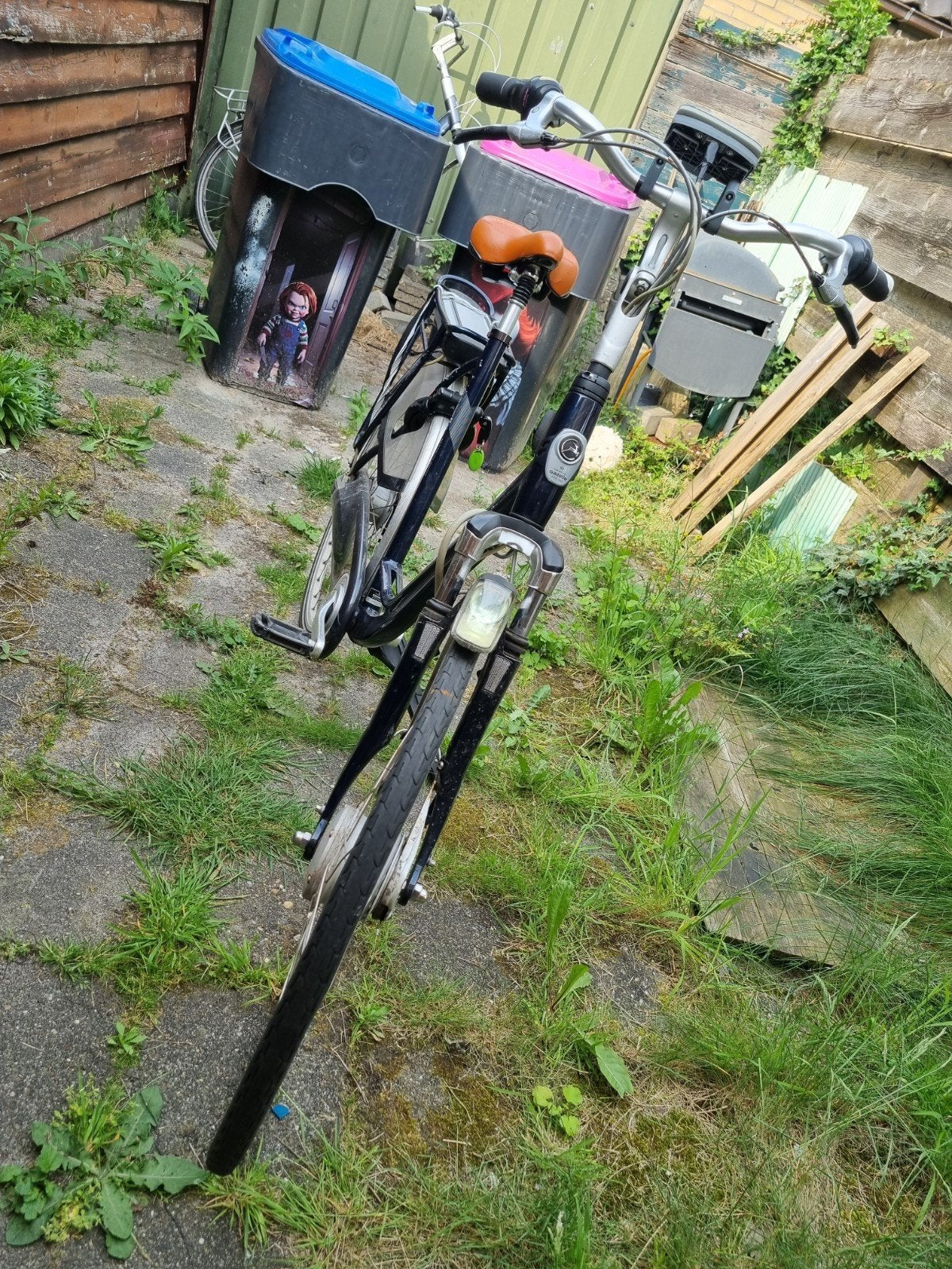 Gazelle defecte accu loop of sloop of onderdelen, Ophalen, Gebruikt, Gazelle