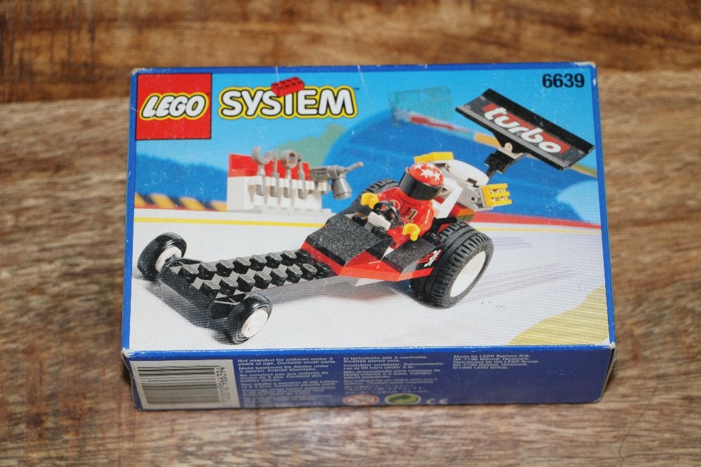 LEGO Classic Town, Raven Racer, nr 6639. Nieuw, Kinderen en Baby's, Speelgoed | Duplo en Lego, Lego, Nieuw, Ophalen of Verzenden