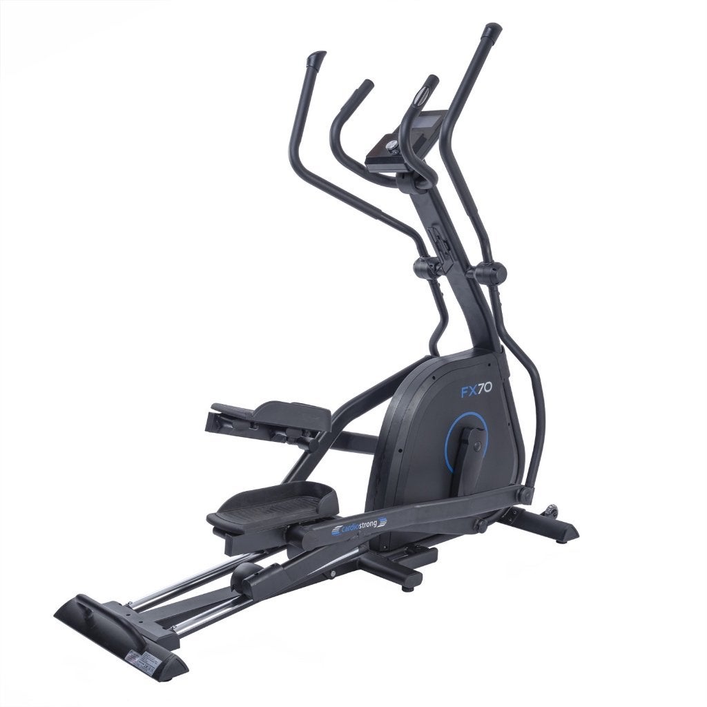 Cardiostrong elliptical crosstrainer FX70, Ophalen, Benen, Zo goed als nieuw, Crosstrainer