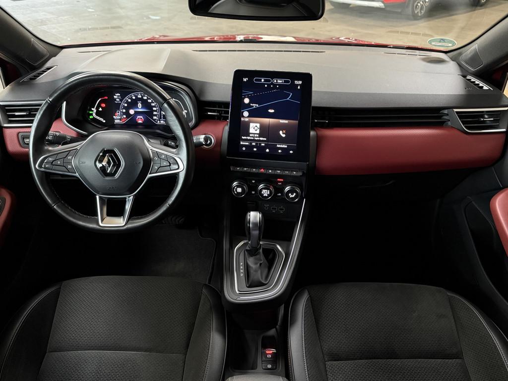 Renault Clio 1.3 TCe 130 Intens | Groot Navi | 360 | Stoel &, 15 km/l, Gebruikt, Zwart, 4 cilinders