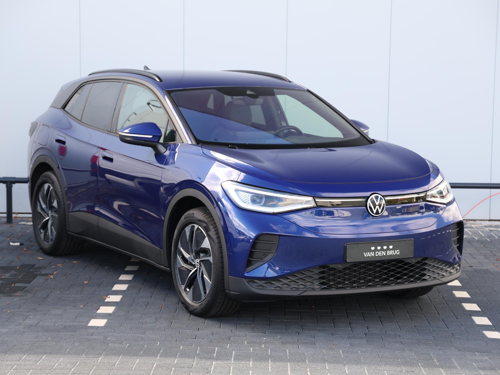 Volkswagen ID.4 Pro Business 77 kWh 286pk | LED | SOH 99,8%|, Auto's, Dealer onderhouden, Achterwielaandrijving, Gebruikt, Zwart