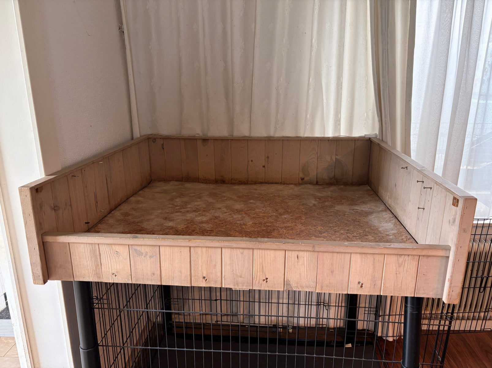 Caviaverblijf - Laatste kans - ophalen voor 22 juli!, Dieren en Toebehoren, Overige typen, Cavia, Ophalen, Minder dan 60 cm