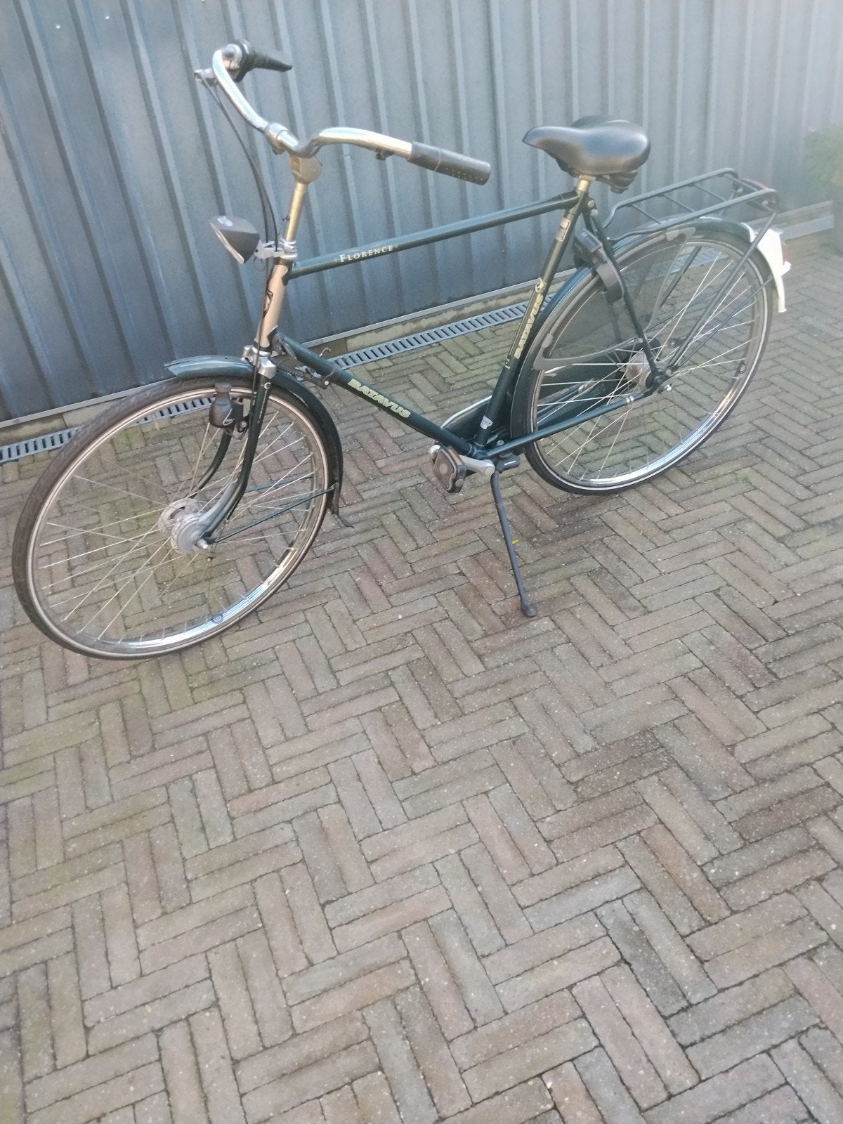 Batavus Florence herenfiets 5 versnellingen framehoogte 61cm, Ophalen, Gebruikt, Batavus, Versnellingen
