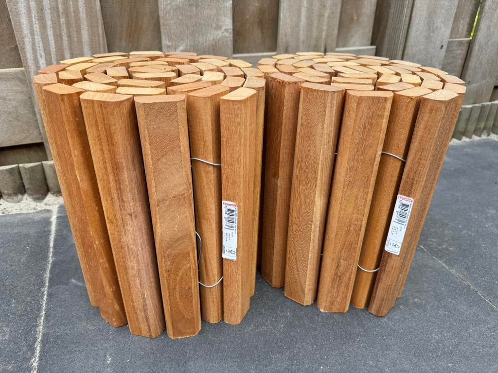 Elephant FSC hardhouten rolborder 300x1800mm (nieuw!), Ophalen, 100 cm of meer, Nieuw, Overige vormen