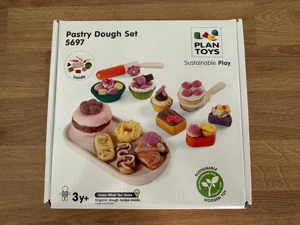 Plan toys kleiset pastry dough, Ophalen of Verzenden, Zo goed als nieuw