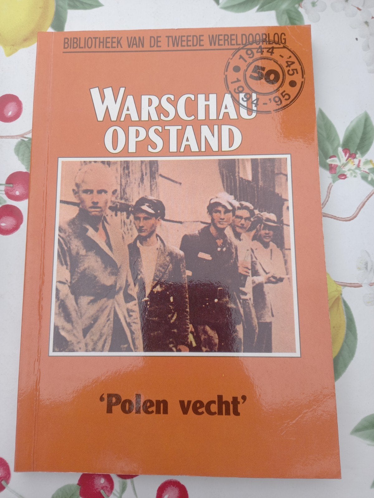 M5 Warschau Opstand: Bibliotheek van de Tweede Wereldoorlog, Boeken, Ophalen of Verzenden, Tweede Wereldoorlog, Gelezen, Algemeen