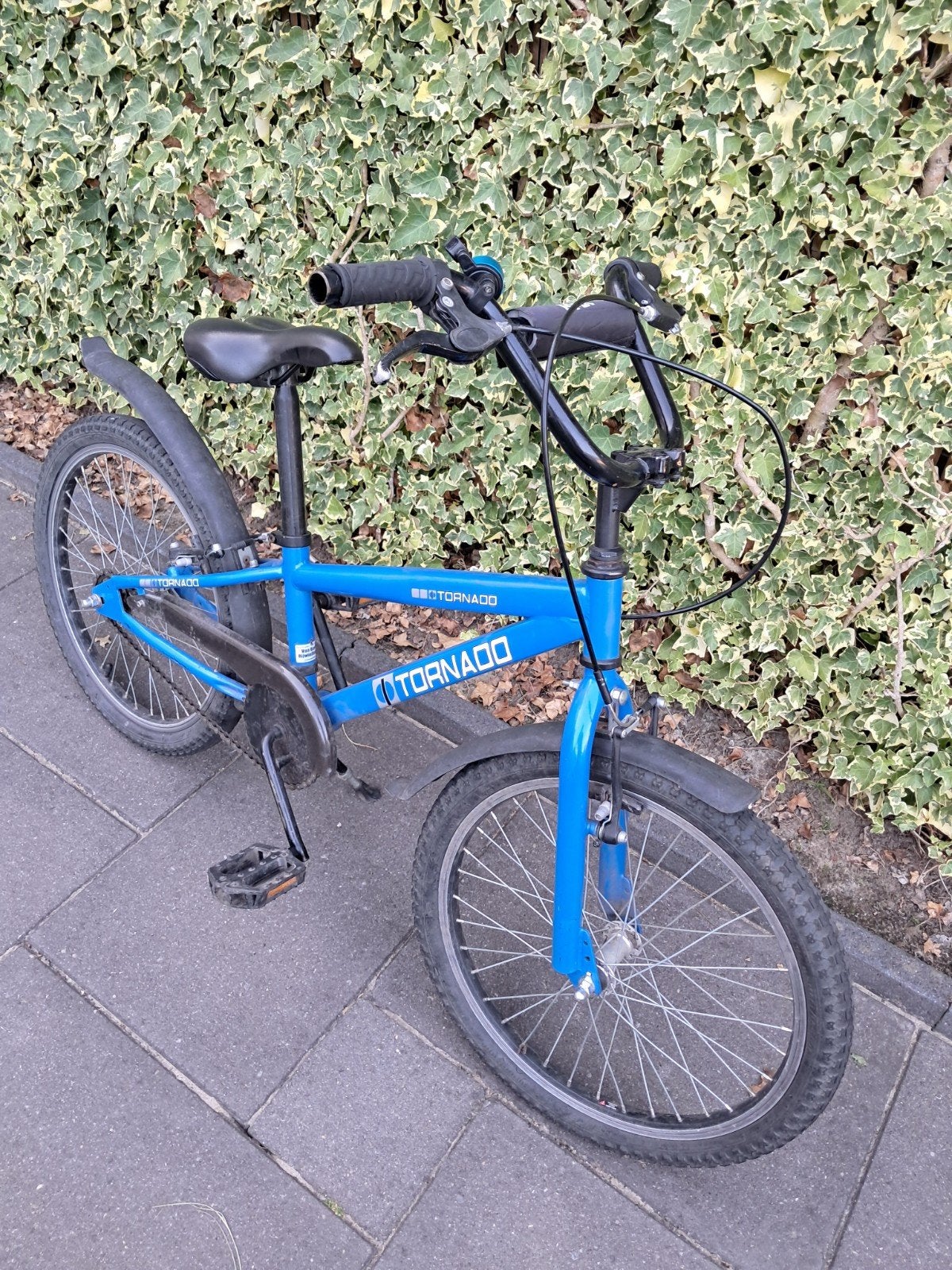 Tornado BMX fiets - Blauw - Gebruikt, Ophalen, Terugtraprem, Gebruikt, Tornado