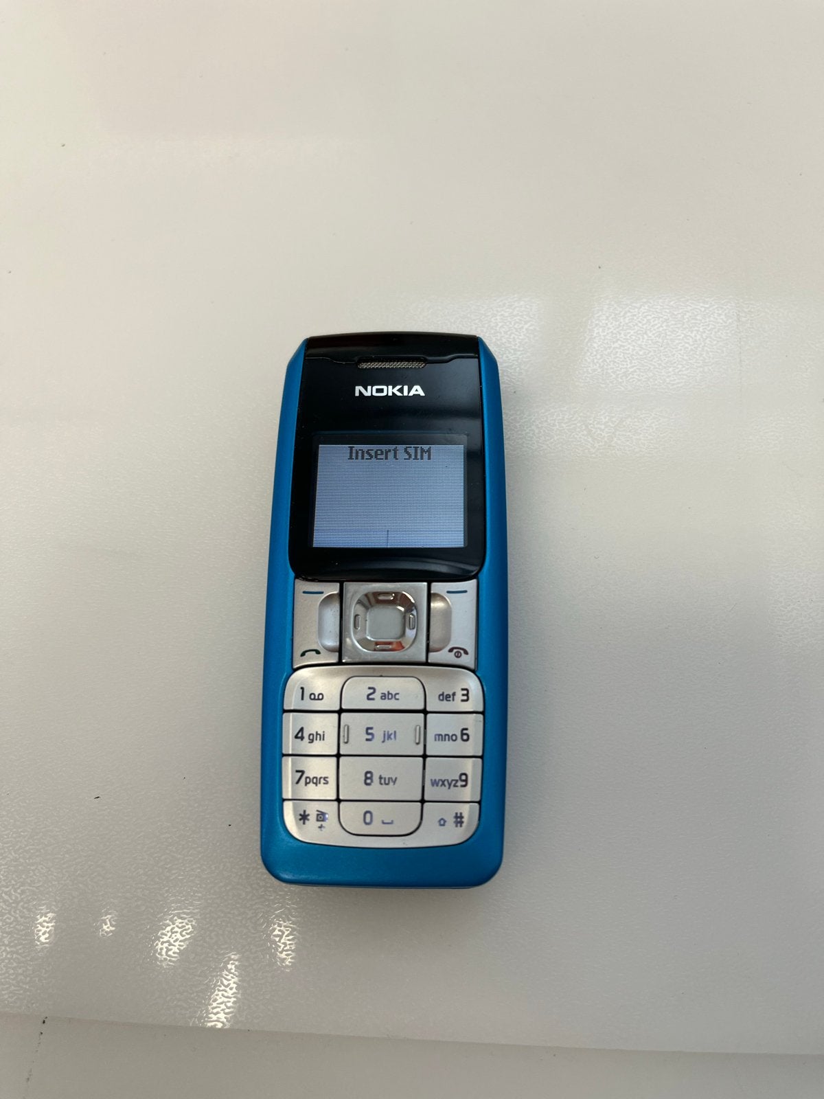 Nokia Klassieke Telefoon - Blauw (Zonder SIM), Gebruikt, Blauw, Geen camera, Fysiek toetsenbord