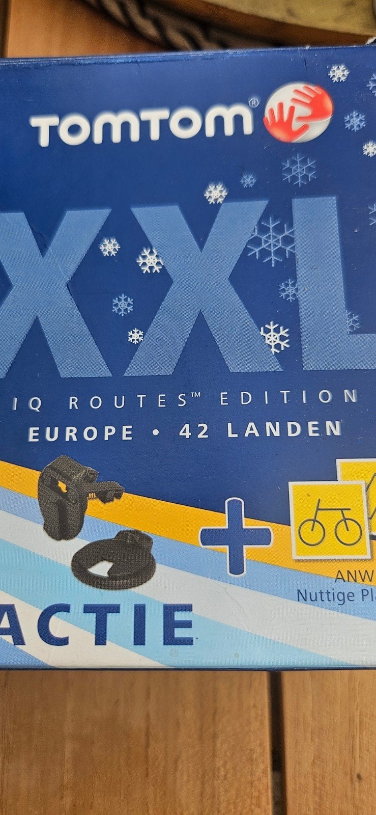 Tom tom navigatie. Zwart 42 landen in europaalleen updaten l, Auto diversen, Autonavigatie, Ophalen of Verzenden