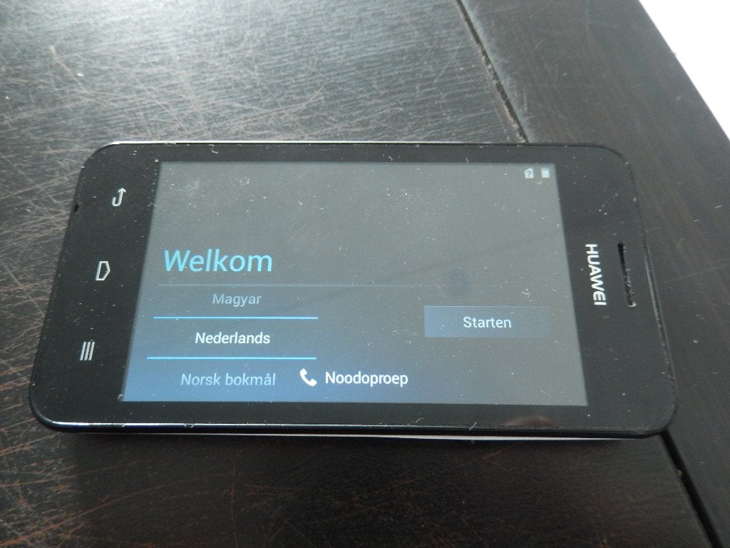 Telefoon Huawei 4330-401, Ophalen of Verzenden, Gebruikt, Zwart