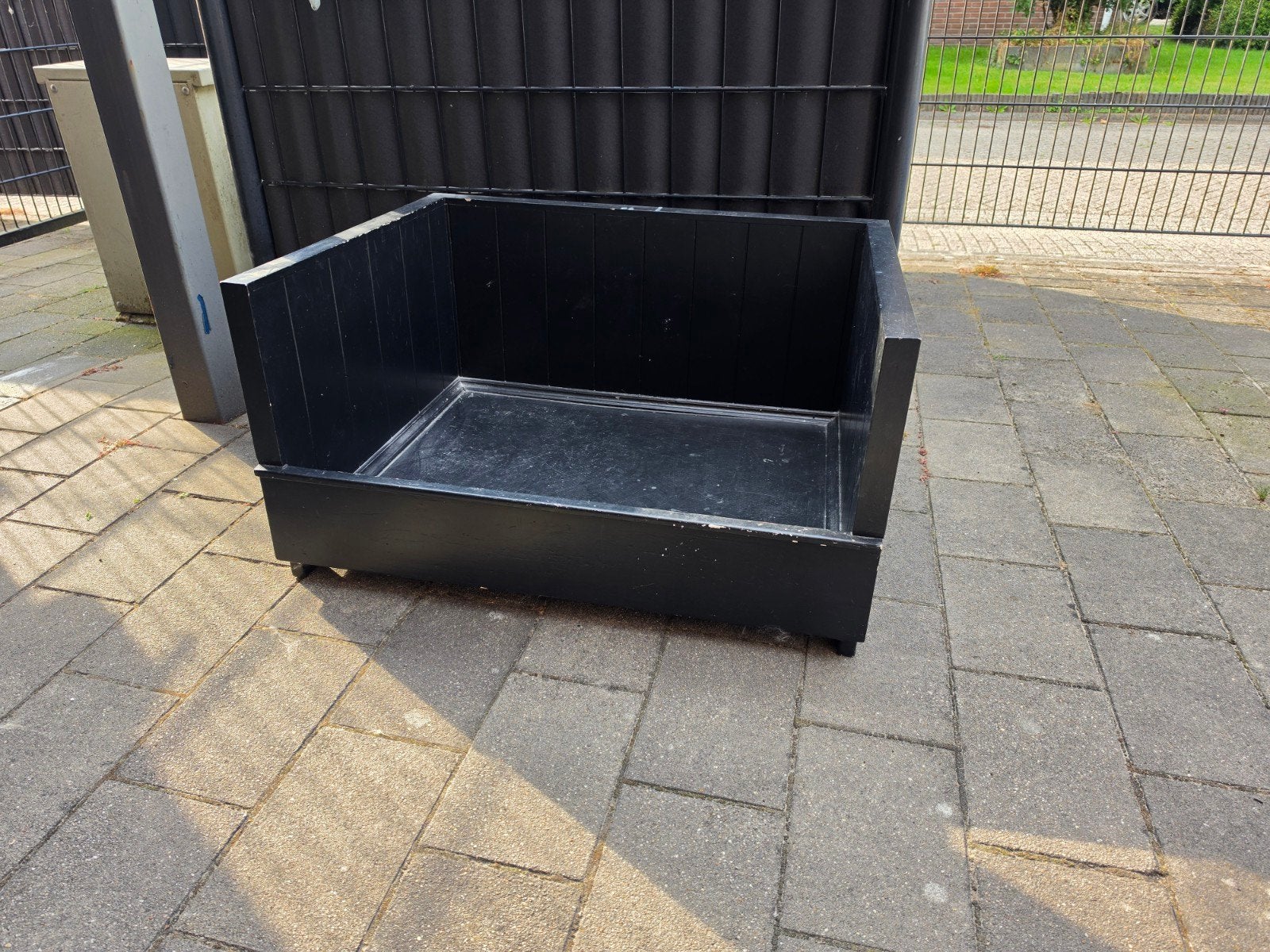 Gratis af te halen, houten hondenmand, Ophalen, Gebruikt