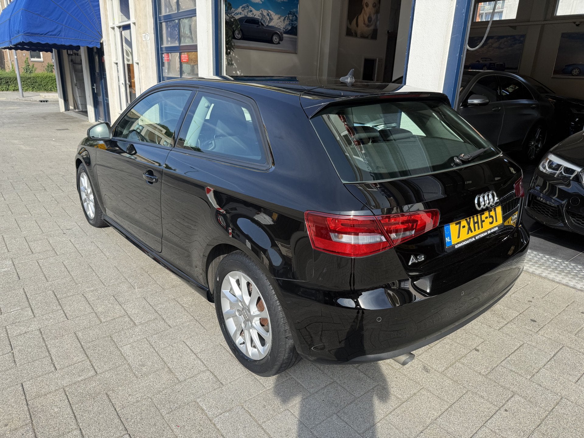 Audi A3 1.6 TDI Attraction Pro Line NL AUTO. (bj 2014), Auto's, Audi, Voorwielaandrijving, Euro 5, Gebruikt, 4 cilinders