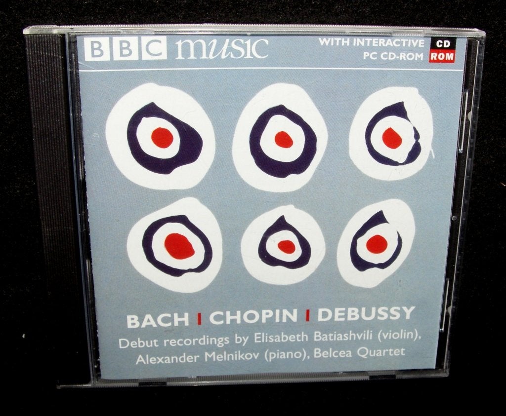 Bach, Chopin, Debussy - Debut Recordings By Elisabeth Batias, Ophalen of Verzenden, Classicisme, Zo goed als nieuw, Overige typen