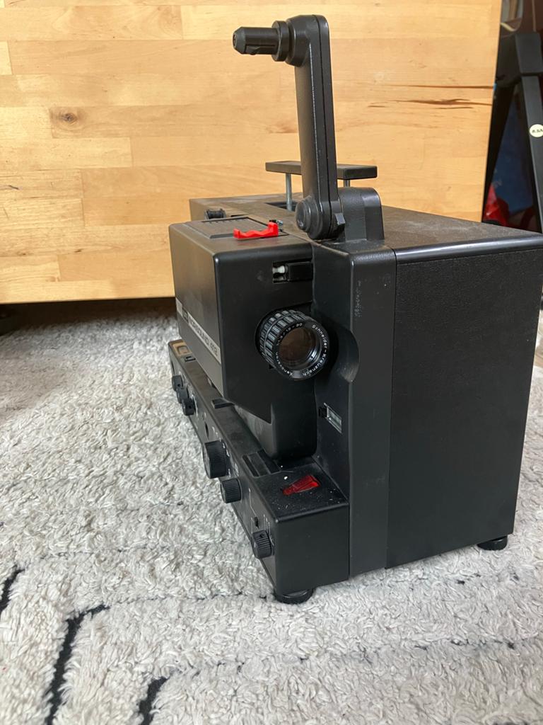 Noris Norisound 412 Super 8 Filmprojector, Ophalen, Gebruikt