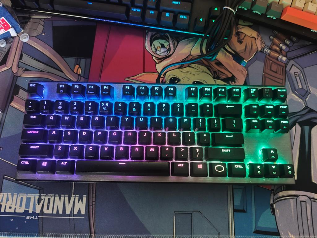 Cooler Master CK530 Mechanical Gaming Keyboard, Computers en Software, Toetsenborden, Ophalen of Verzenden