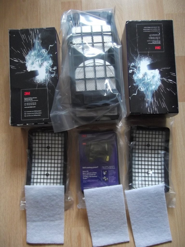 3M gasfilter Adflo A1B1E1, Ophalen of Verzenden