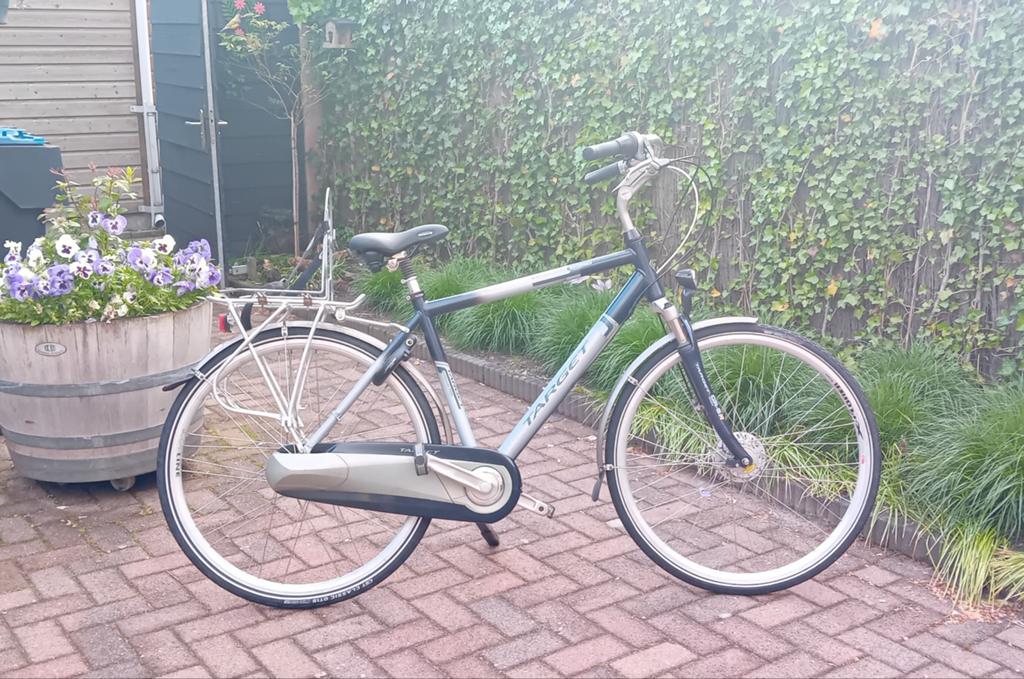 Target washington jongensfiets, herenfiets 8 versnellingen., Fietsen en Brommers, Fietsen | Dames | Damesfietsen, Ophalen of Verzenden