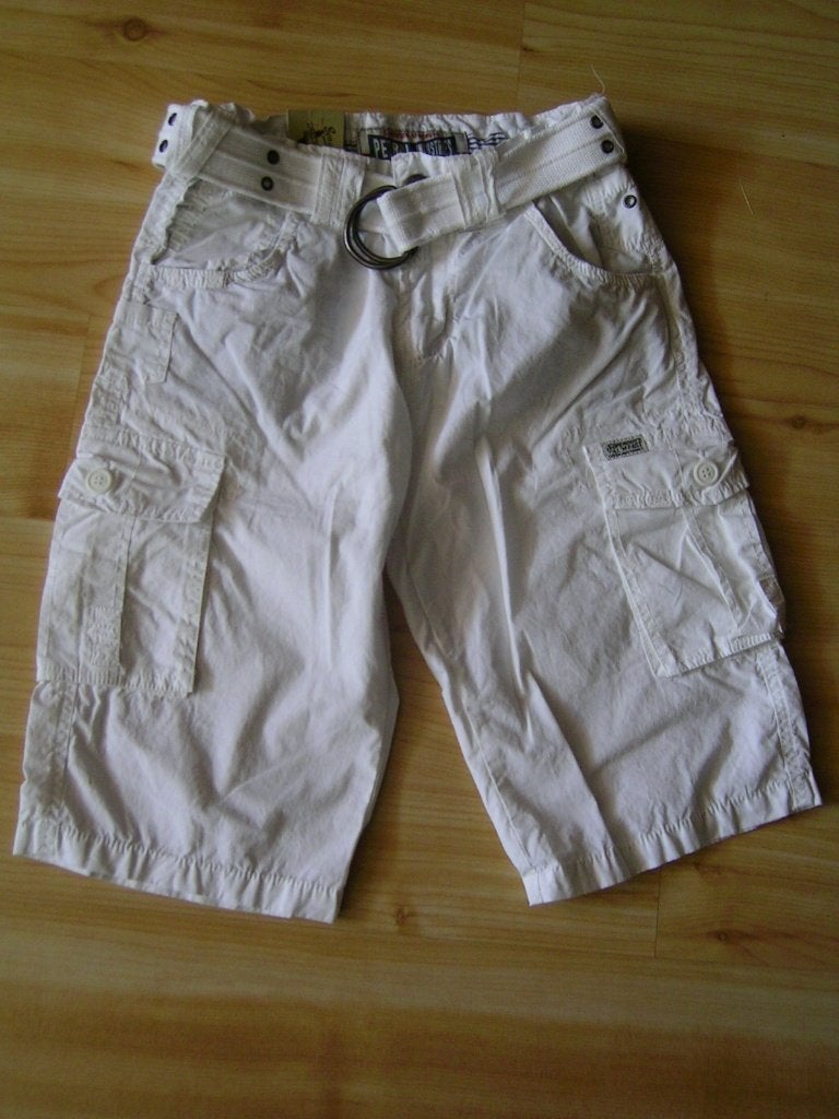 PETROL short wit 152 NIEUW, Kinderen en Baby's, Kinderkleding | Maat 152, Broek, Petrol Industries, Nieuw, Ophalen of Verzenden